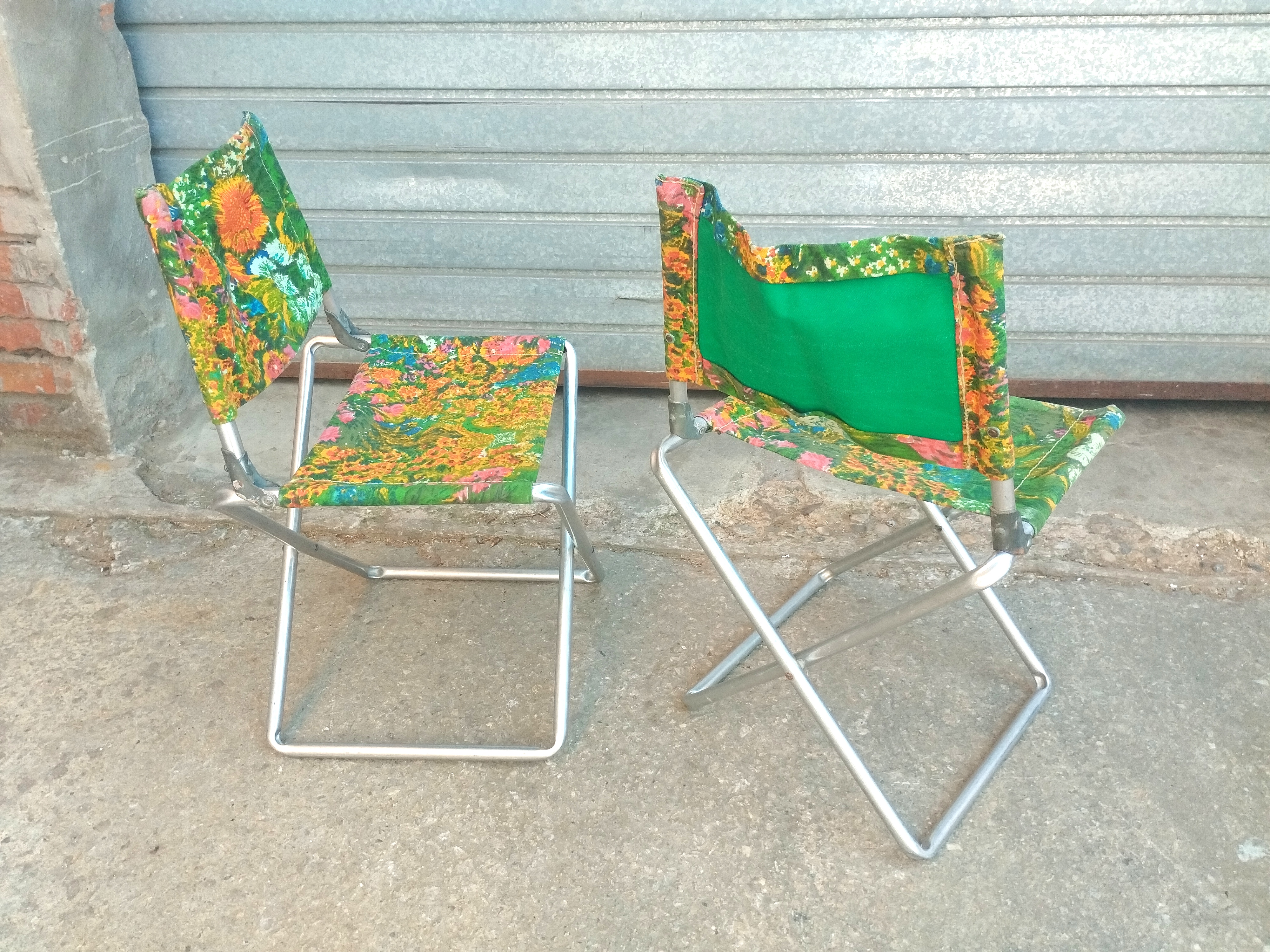 silla playa picnic pleg loneta flores 36-66x38.5x35 2u